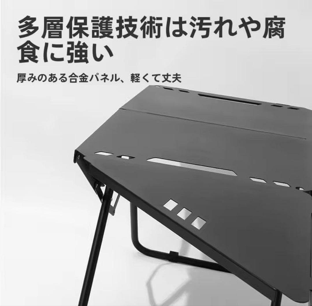 タクティカルIGTテーブル テーブル２点 連結コーナー天板１点 収納ケース付