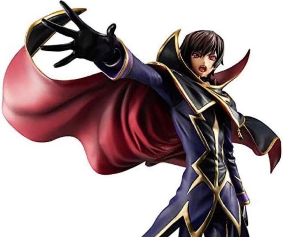 G.E.M. コードギアス 反逆　復活のルルーシュ ゼロ　フィギュア　新品未開封