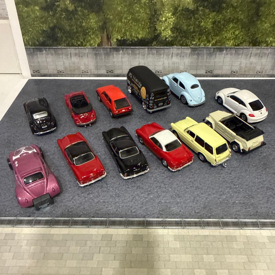 ミニカーセット フォルクスワーゲン　12台セット