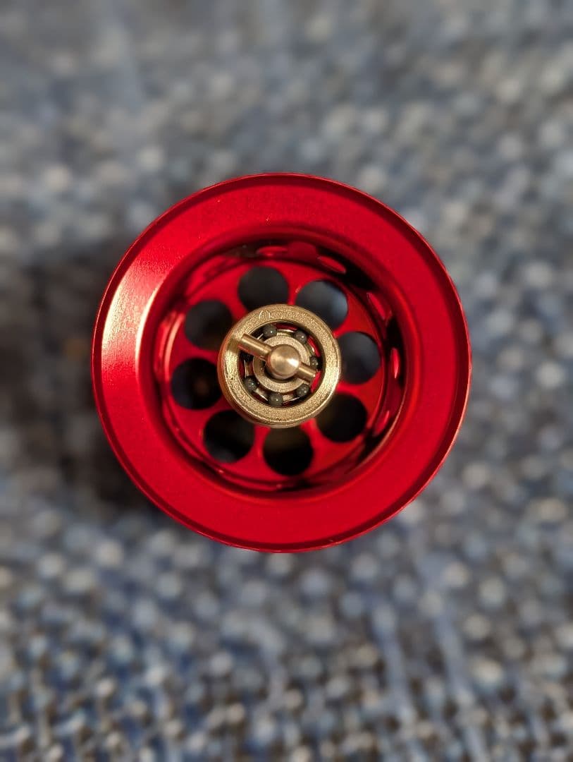 KTF ネオスプール KAHEN ダイワ用 Ver1 レッド 34mm