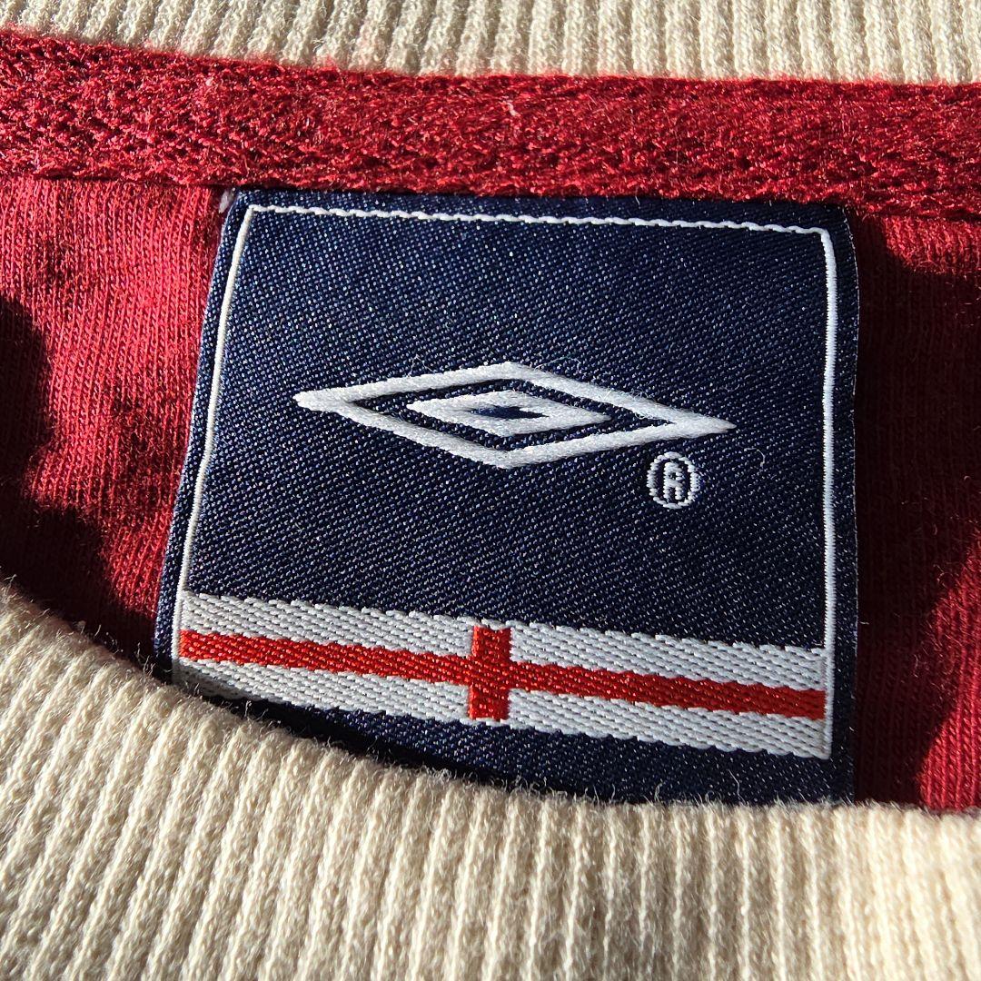 Umbro Englandエンブレムシャツ LL サイズ Tシャツ