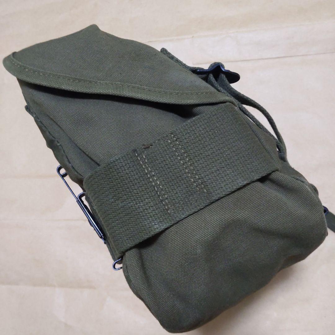 アメリカ陸軍 M56/61フィールドパックキャンバス 実物放出美品