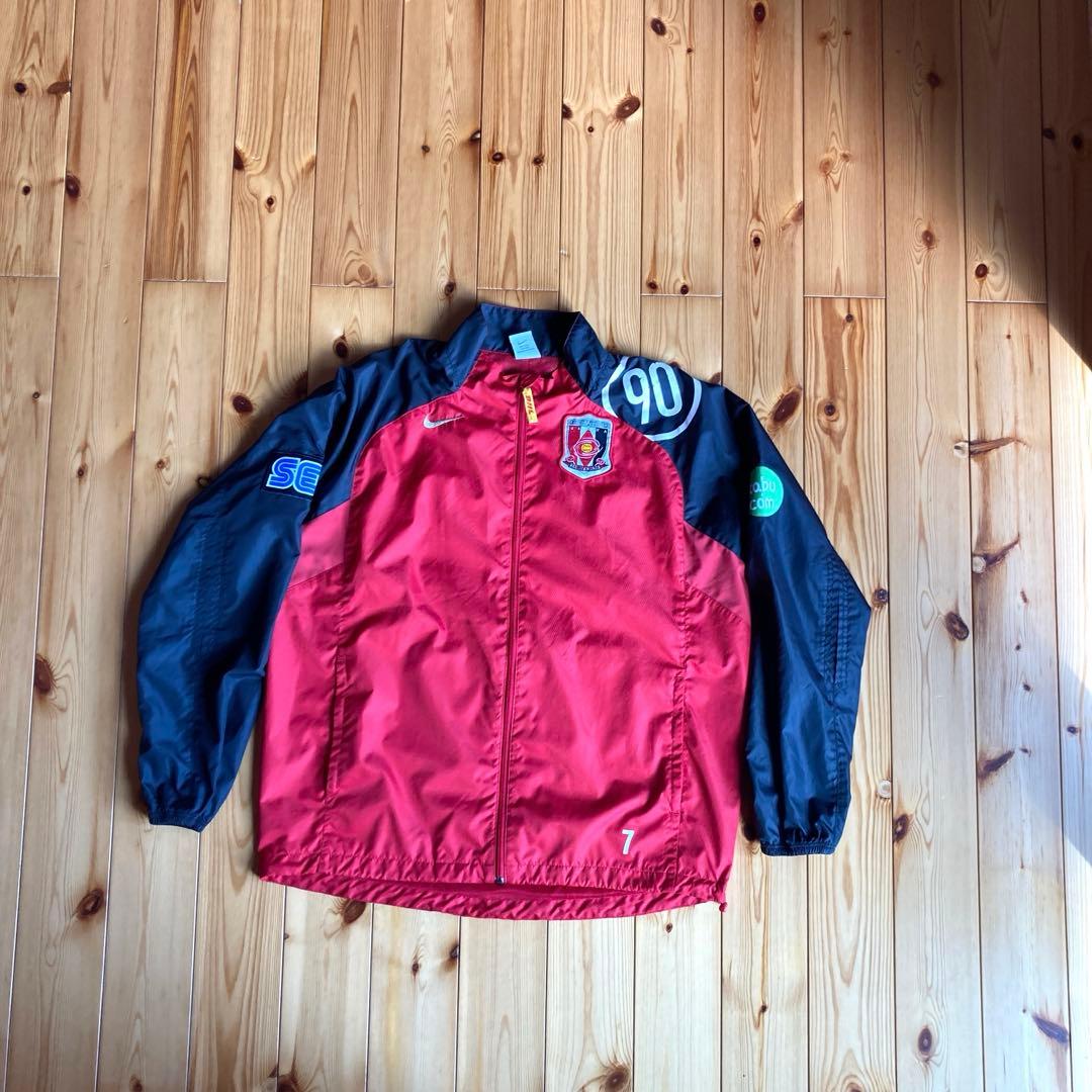 total90 浦和レッズ　支給品　ジャージ　セットアップ