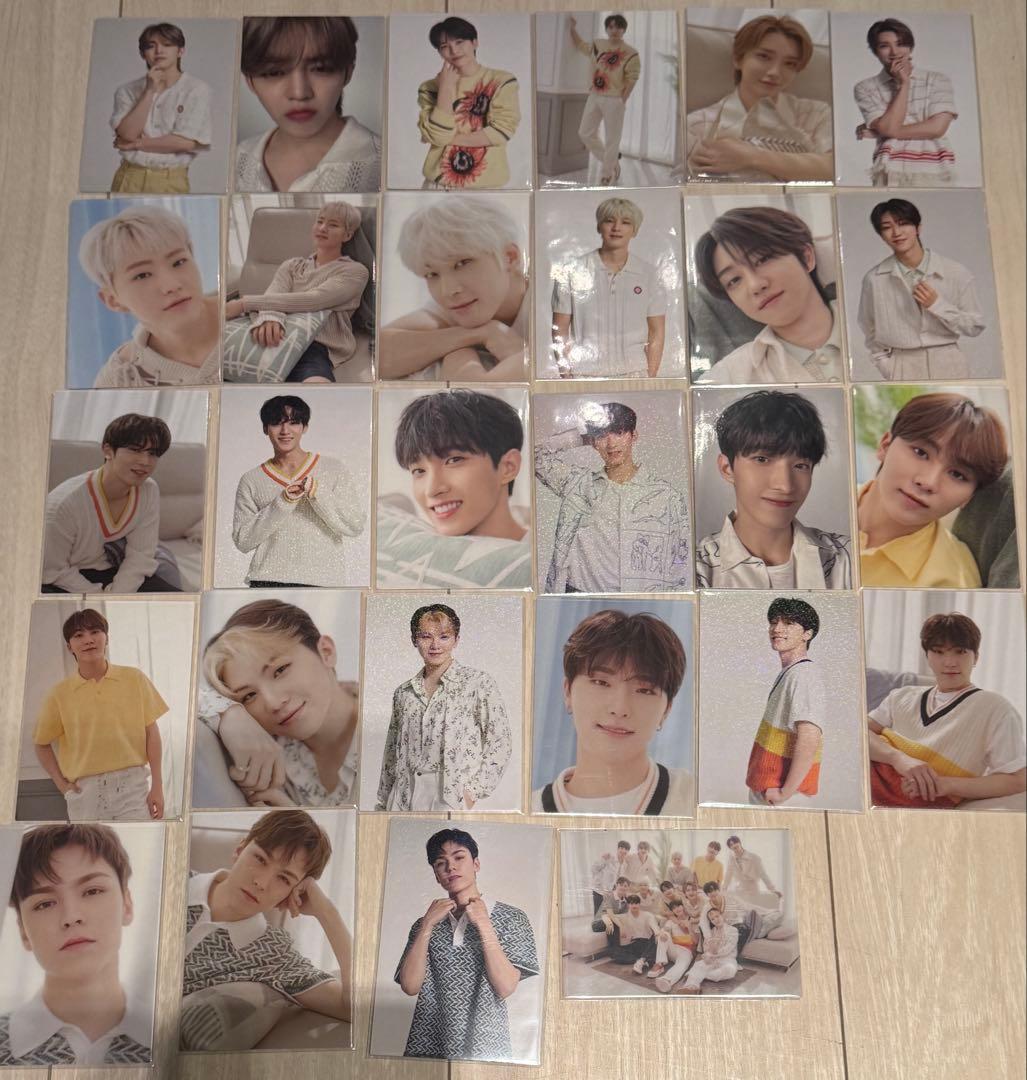 SEVENTEEN‘S  2022 トレカ