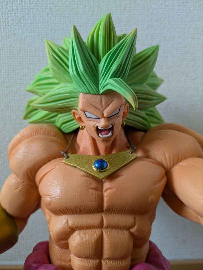 ドラゴンボール　一番くじ　D賞　ブロリー　超サイヤ人3