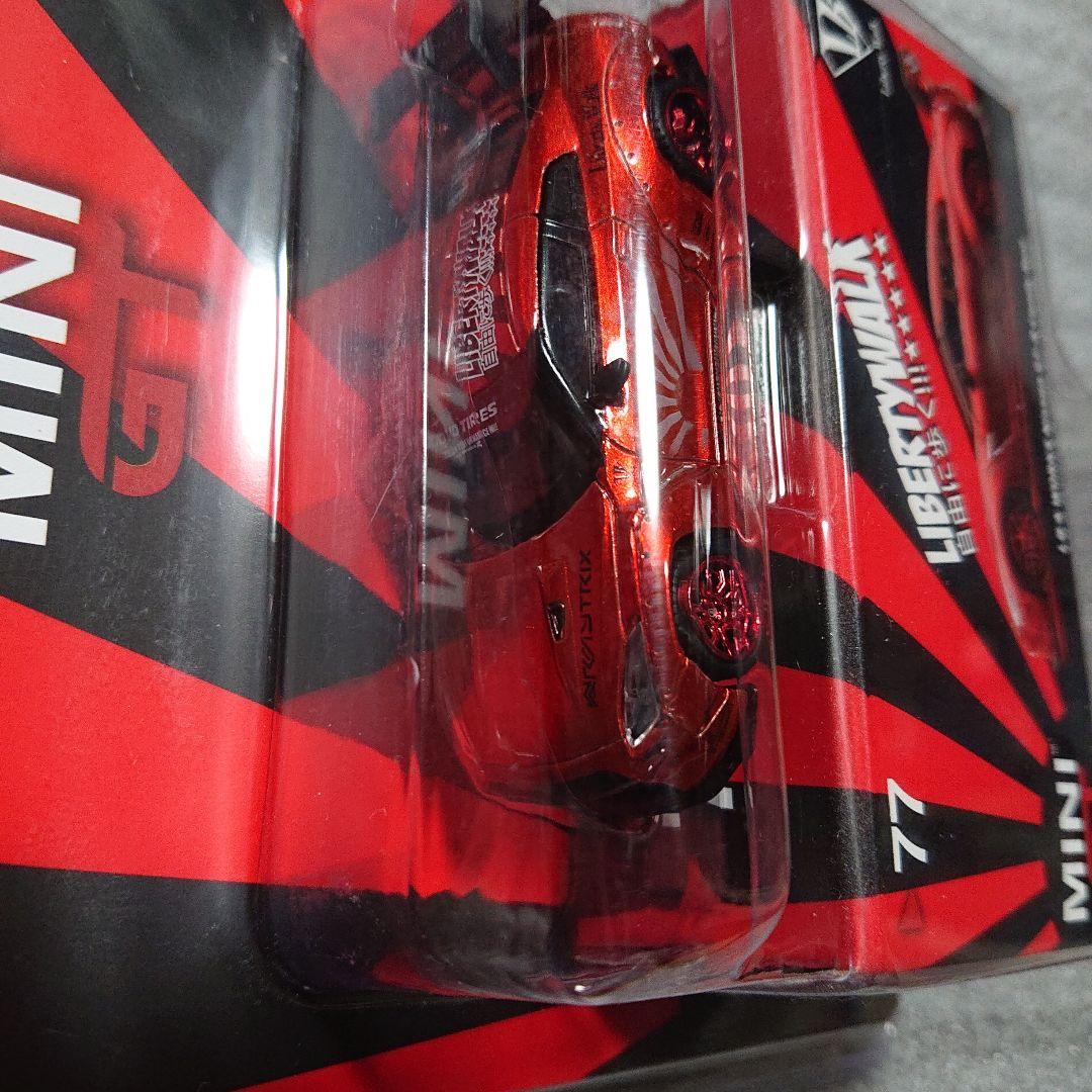 MINI GT LB★WORKS Mission GT-R Candy Red
