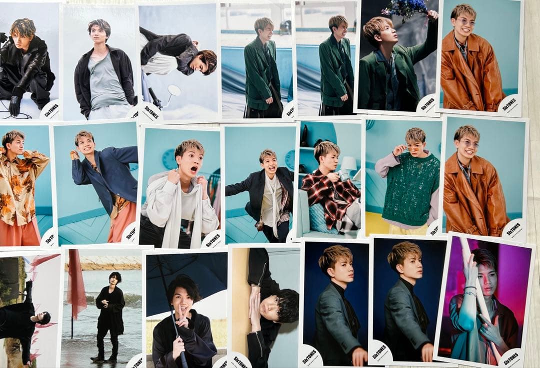 SixTONES 髙地優吾 公式写真 まとめ売り