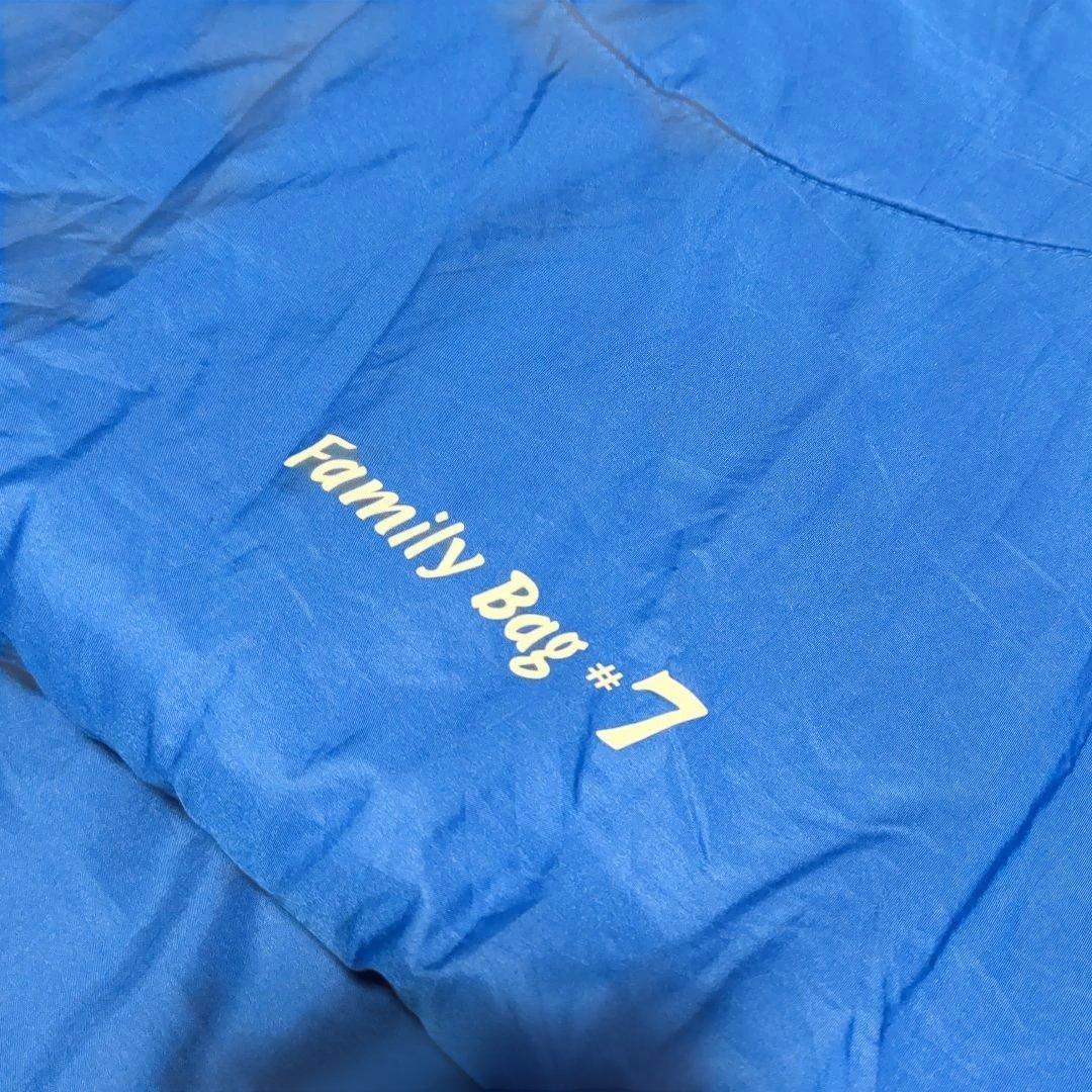 ファミリーバッグ #7 寝袋 モンベル mont-bell ２個セット