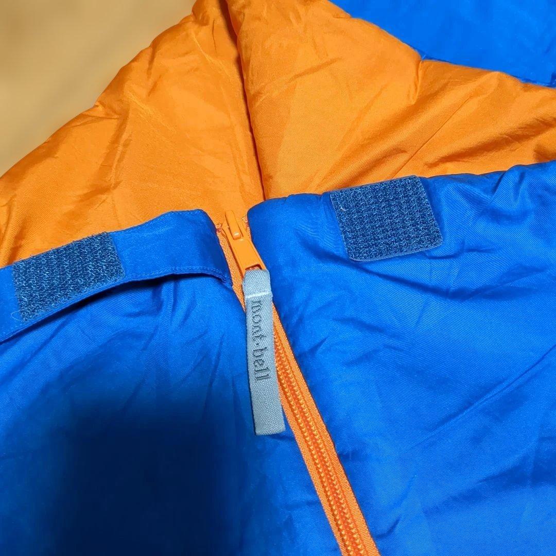 ファミリーバッグ #7 寝袋 モンベル mont-bell ２個セット