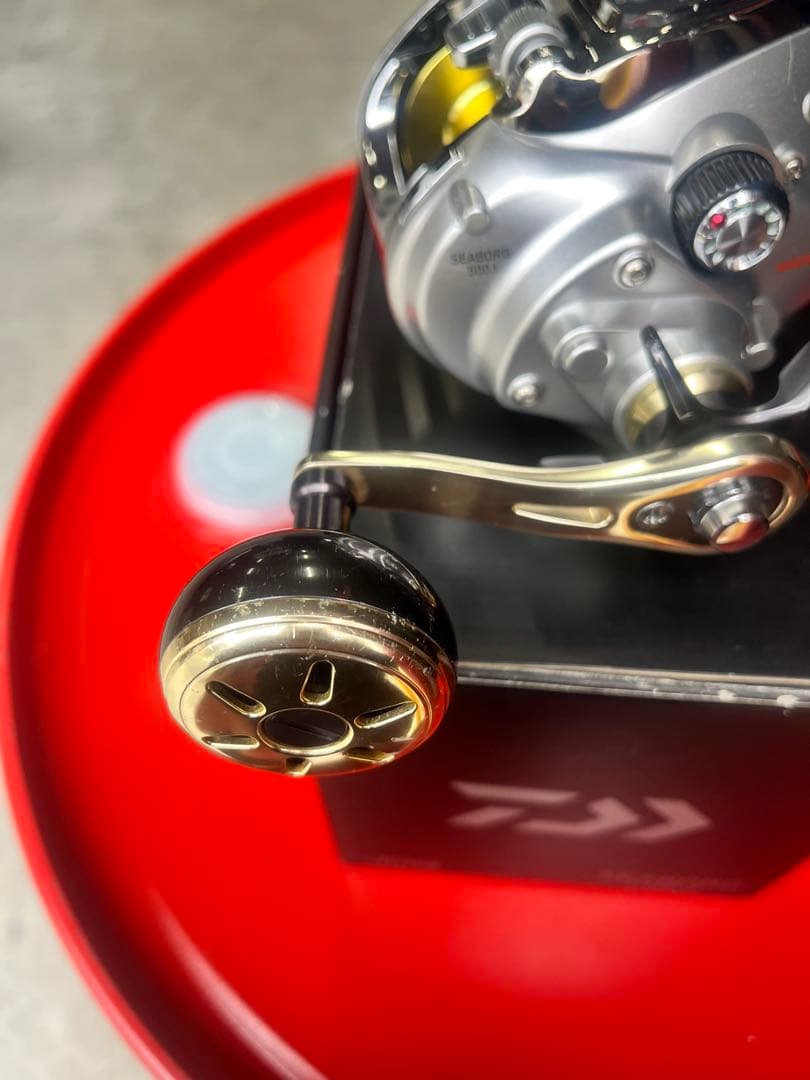 SEABORG 500J 電動リール