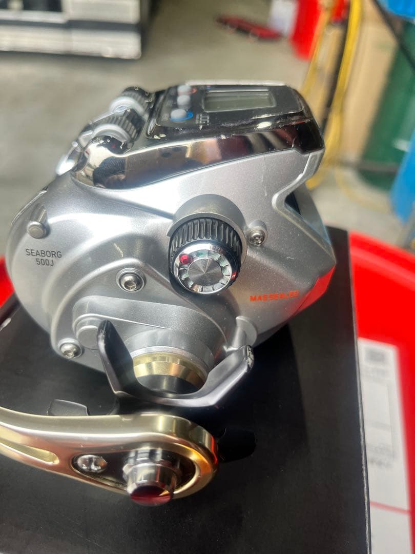 SEABORG 500J 電動リール