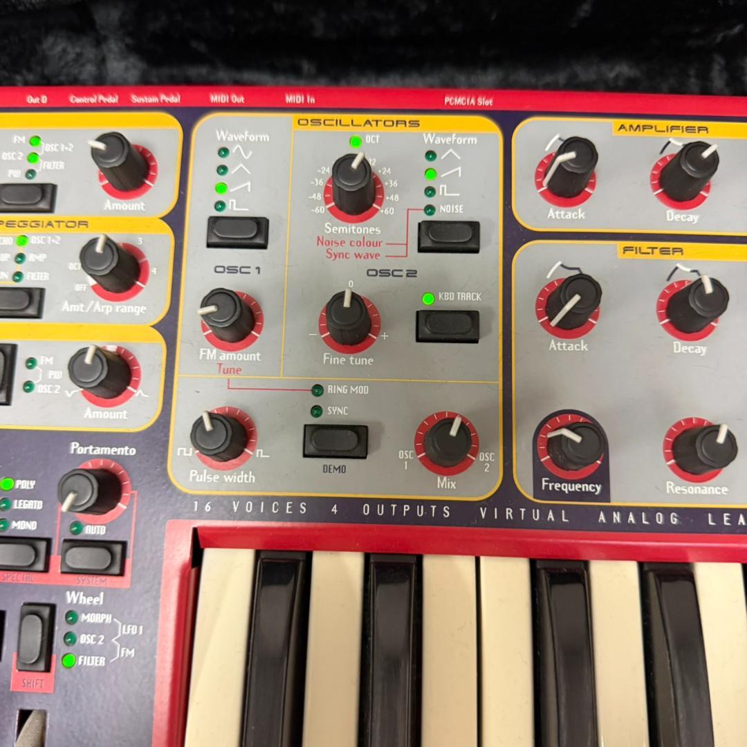 鍵盤楽器 780752/nord lead 2 virtual analog
