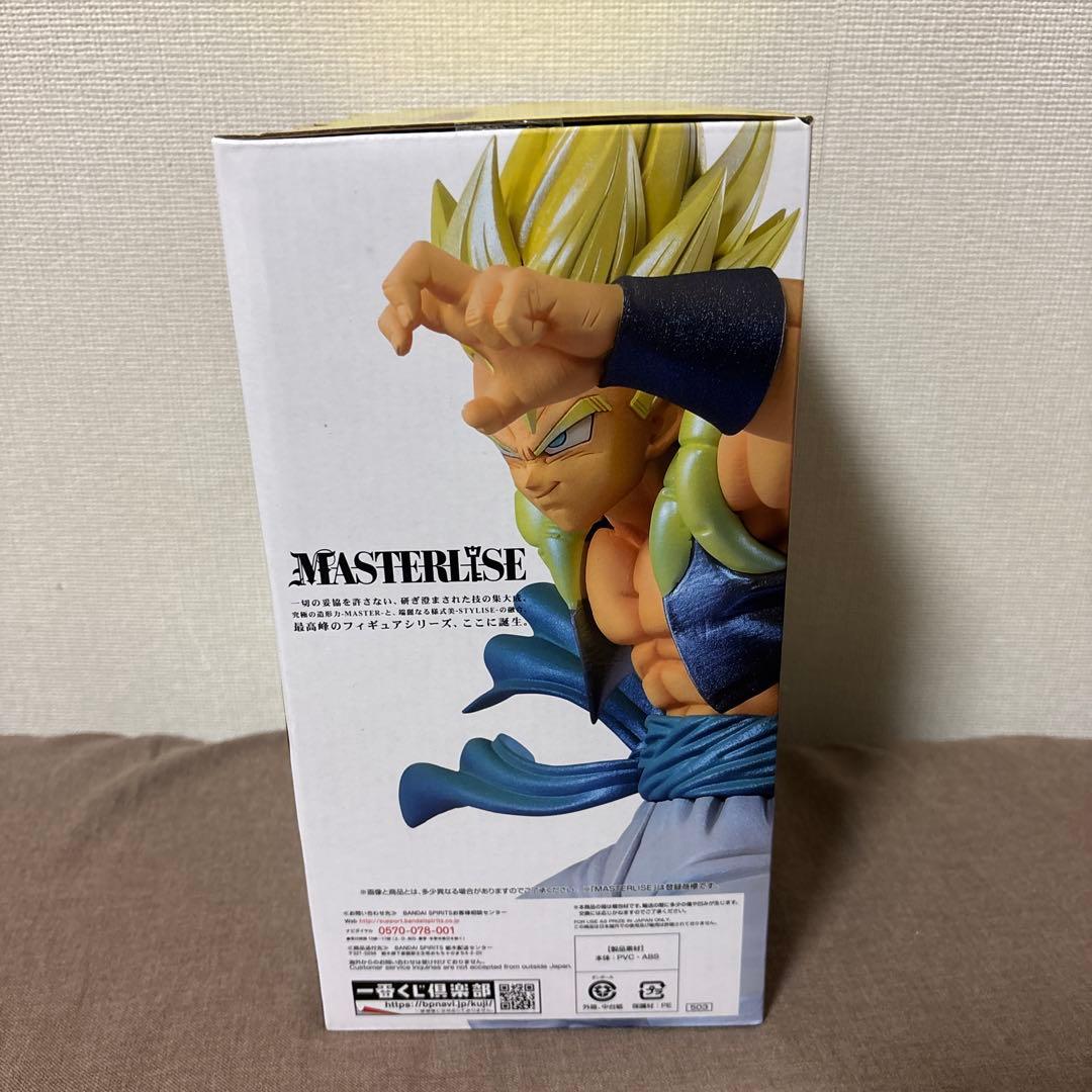 【新品未開封】ドラゴンボール 一番くじ オムニバス ゴジータ C賞
