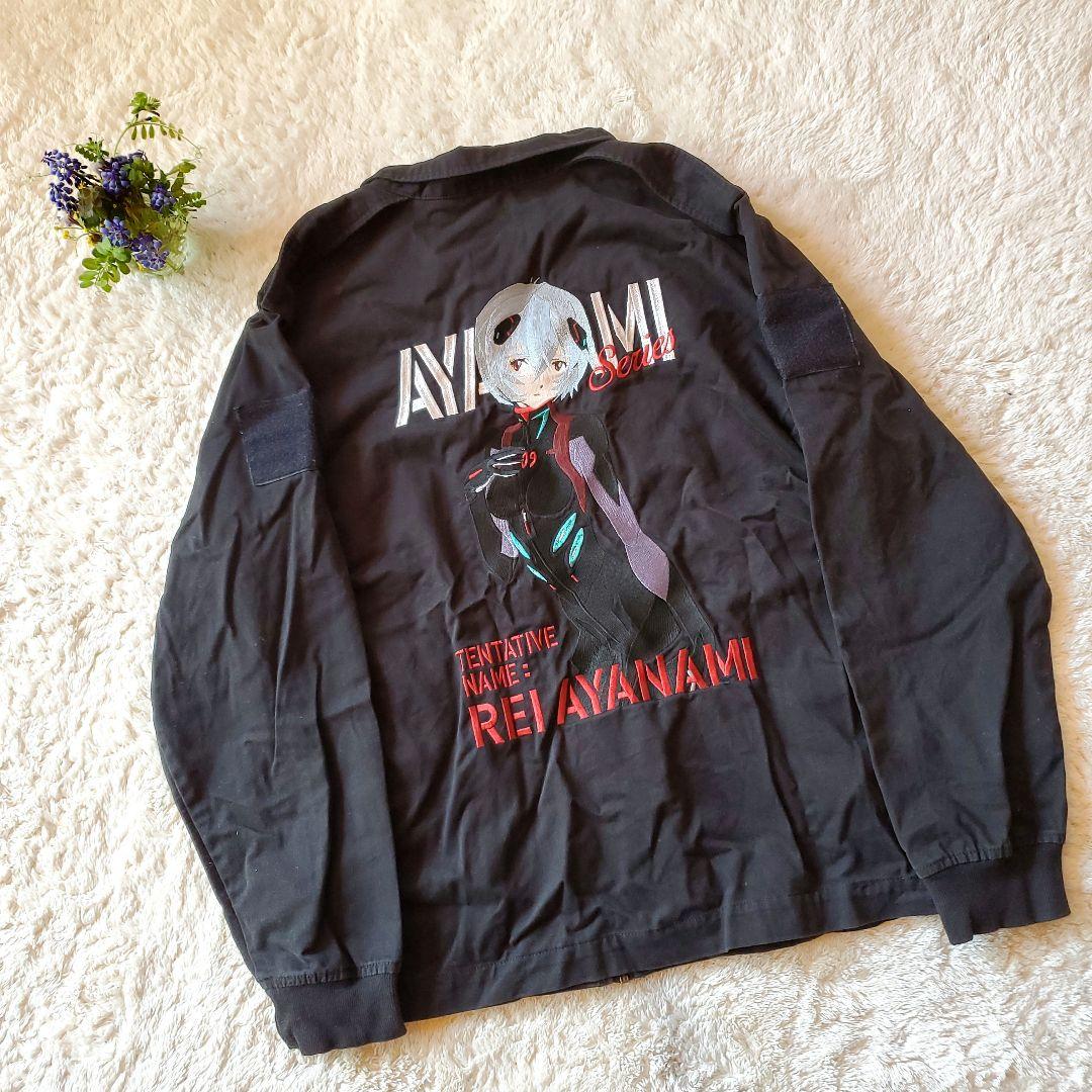【限定生産品】ヱヴァンゲリヲン新劇場版 綾波レイ刺繍 ツアージャケットCOSPA