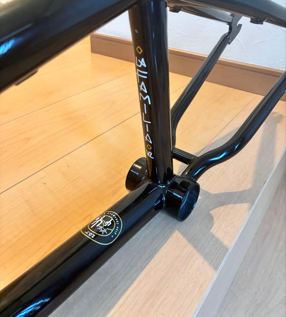 【希少】【入手困難】マングースケビンペラザモデル20.7ブラックbmx フレーム