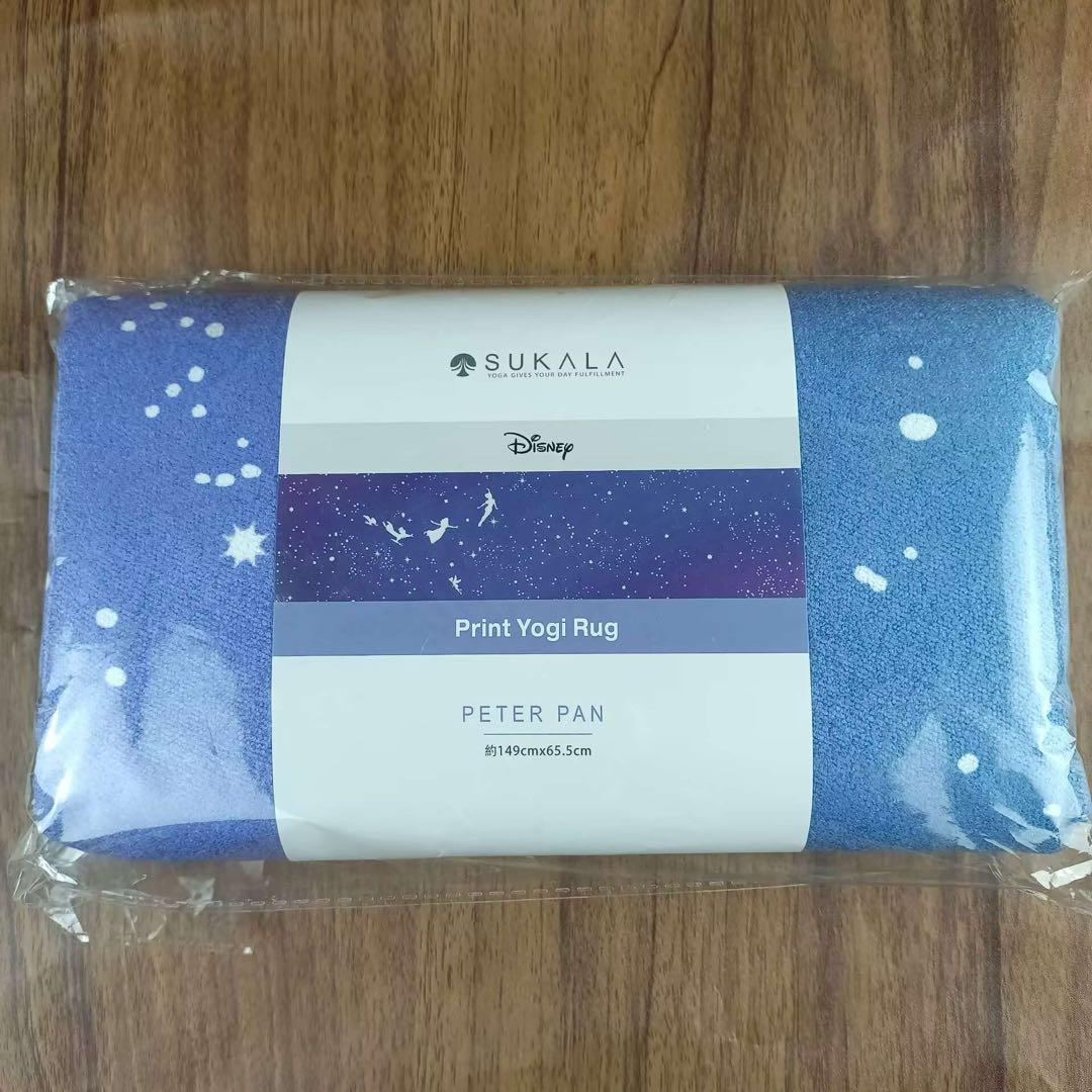 【新品未使用】SUKALA ホットヨガ タオルラグ ピーターパン+ ナイトスカイ
