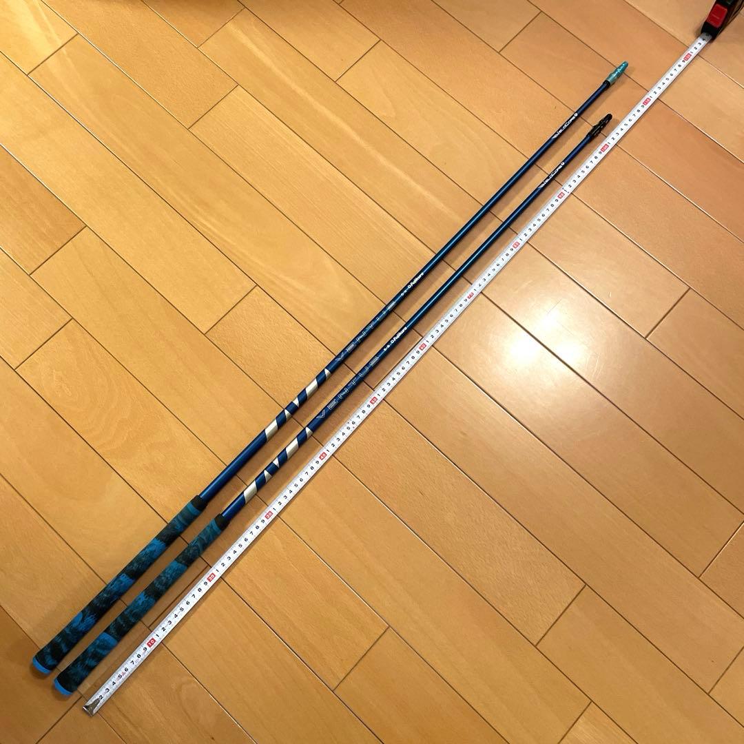 美品）24ＶＥＮＴUＳブルー　フジクラ1w.5w用　テーラーメイドスリーブ