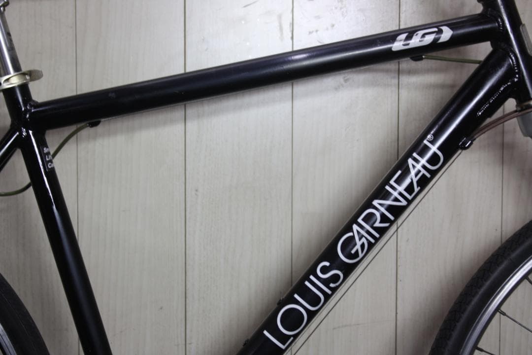 Louis Garneau クロスバイク ブラック