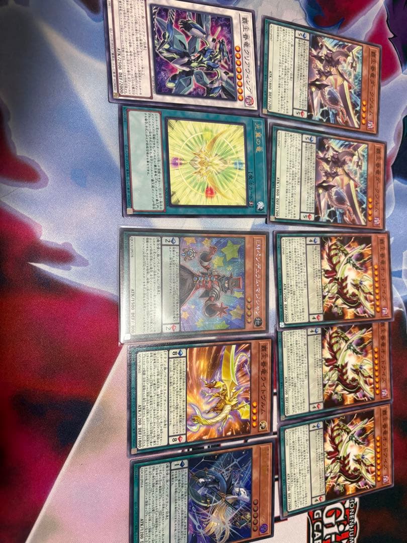 覇王魔術師デッキ　大会構築　高レア
