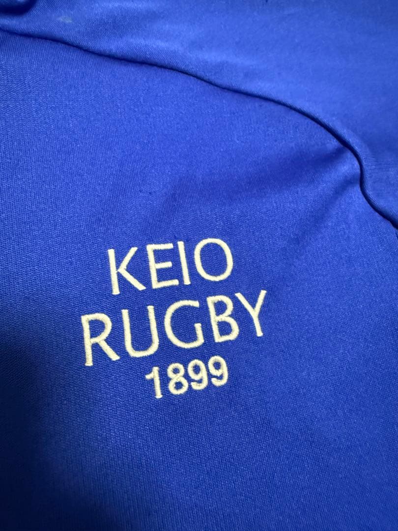 慶應義塾大学ラグビー部　プラクティスジャージ　トレーニング ルコック KEIO