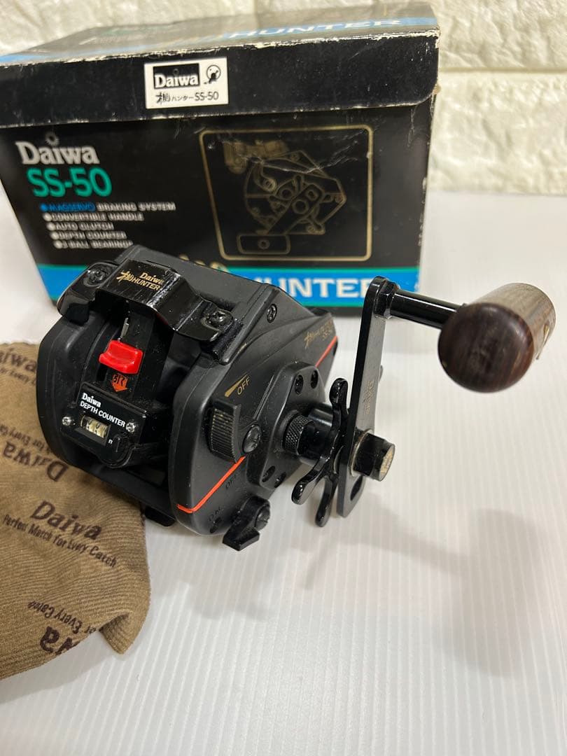 DAIWA ダイワ 棚 HUNTER SS-50 TANA HUNTER 中古品
