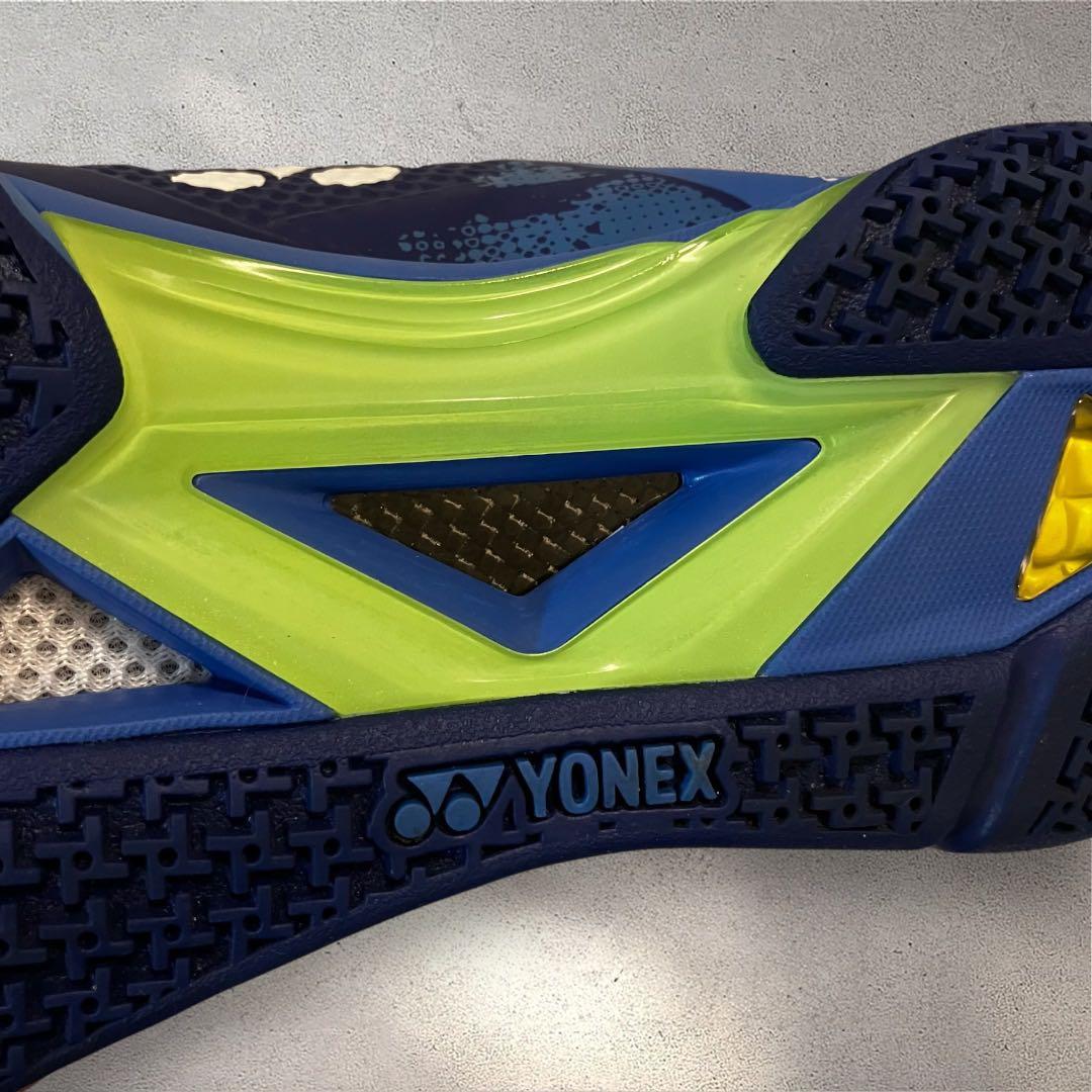 YONEX パワークッションエクリプションZメン バドミントンシューズ 28.5