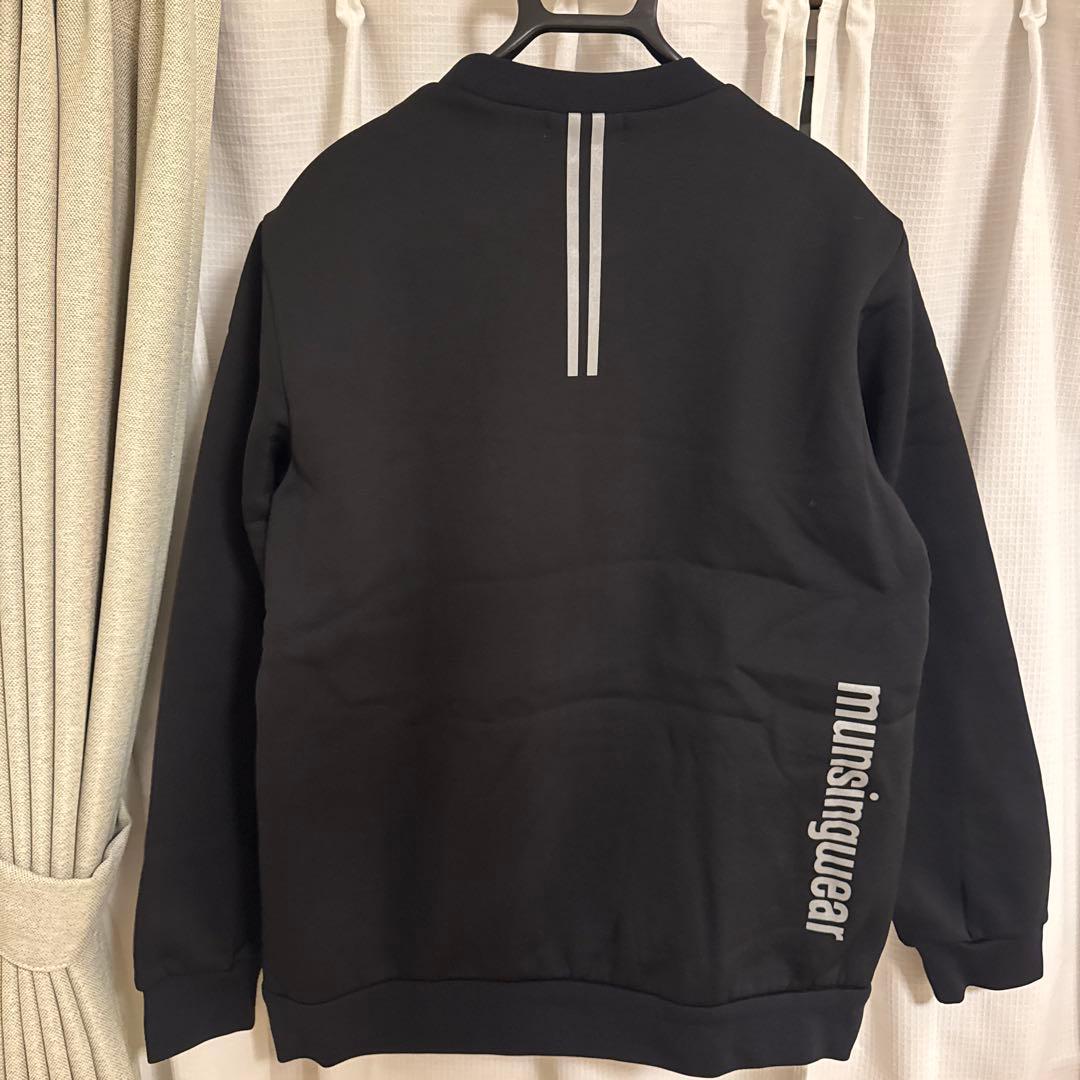 muningwear スウェット　 LLサイズ グレー/ブラック