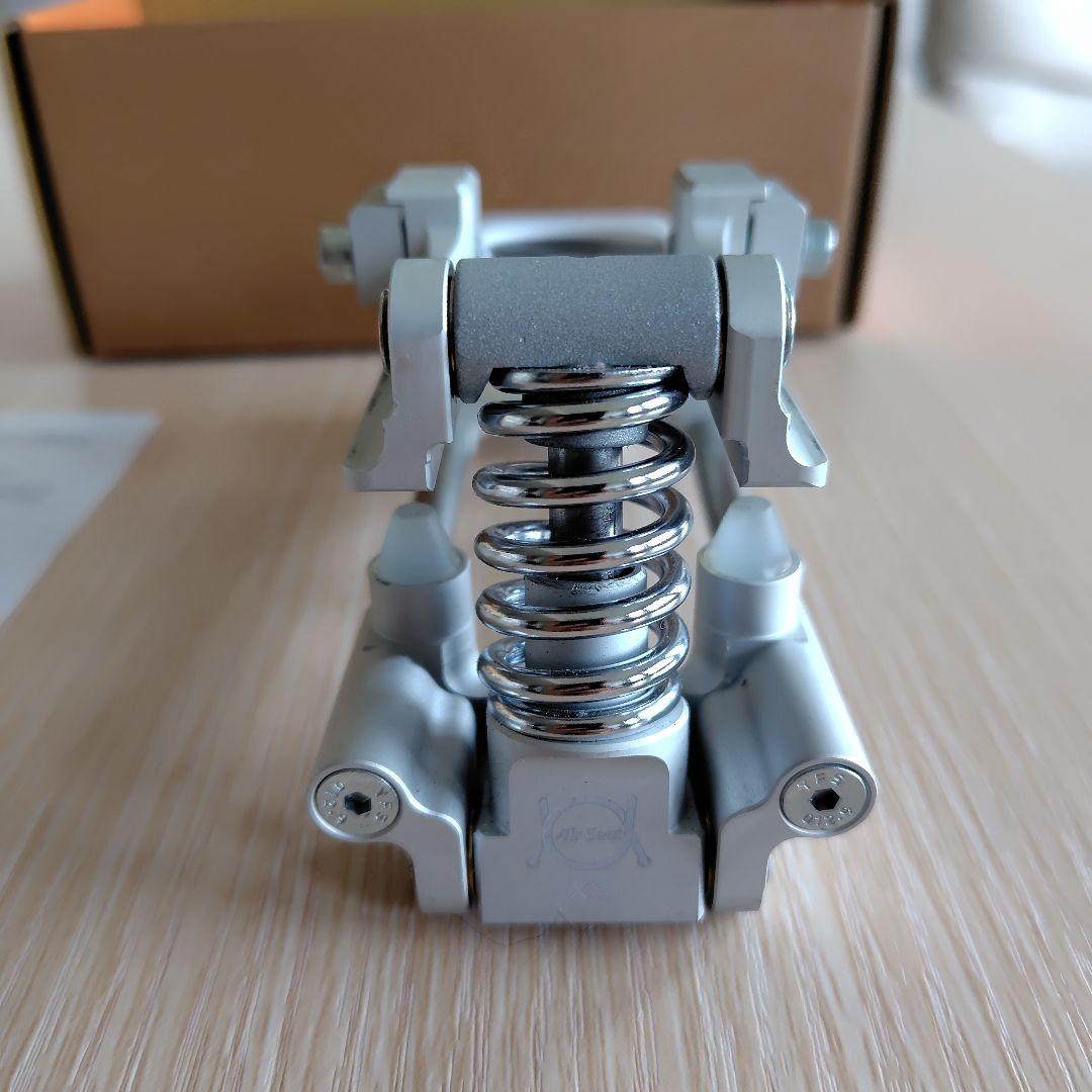 再々値下げAir-Seat 25 XS シルバー中古品　軽量快適サドルクッション
