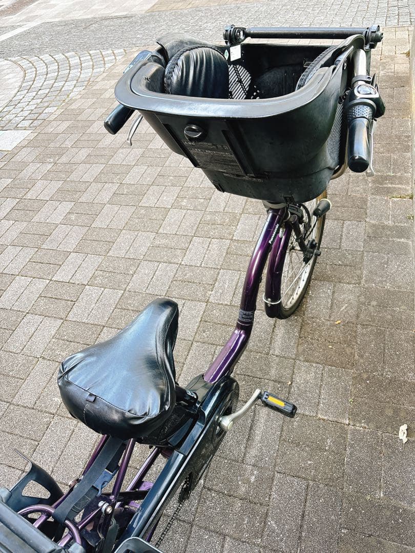 Panasonic ギュット　ミニ　電動自転車　３人乗り