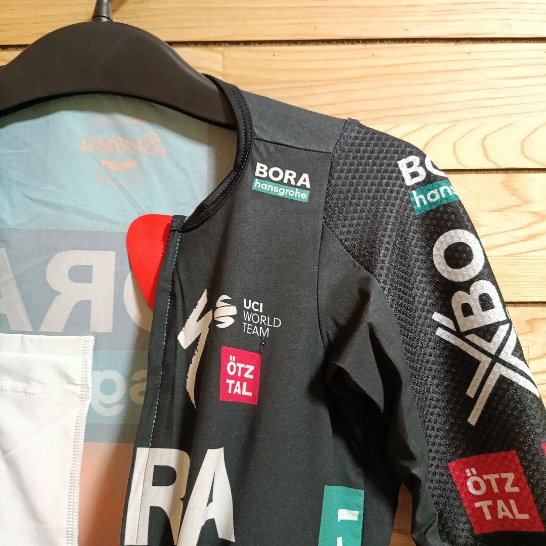 支給品　BORA Hansgrohe　ロードスーツ　ボーラハンスグローエ