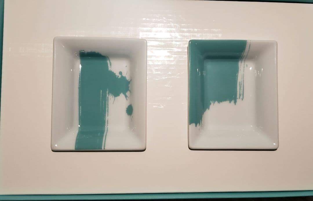 【未使用】ティファニー Tiffany ヴィドポシェ 小皿 ミニアッシュトレイ