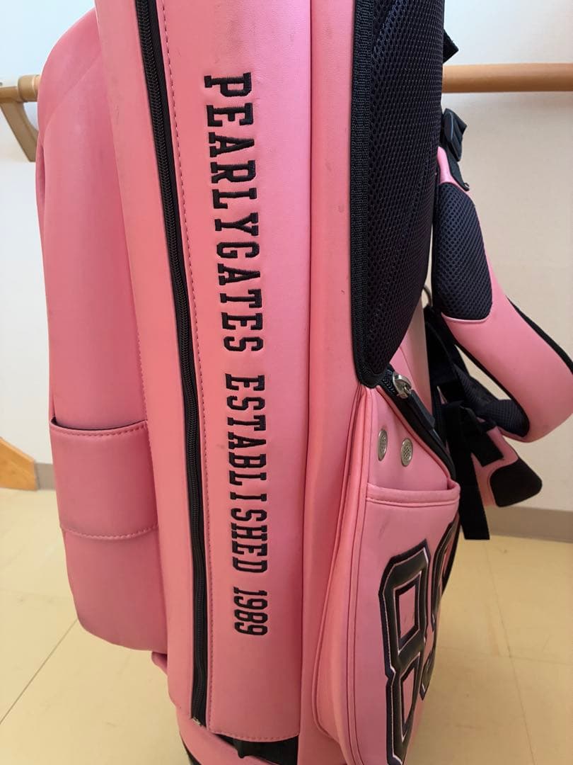 本日限定 特別価格！PEARLY GATES キャディバッグ 89 ピンク
