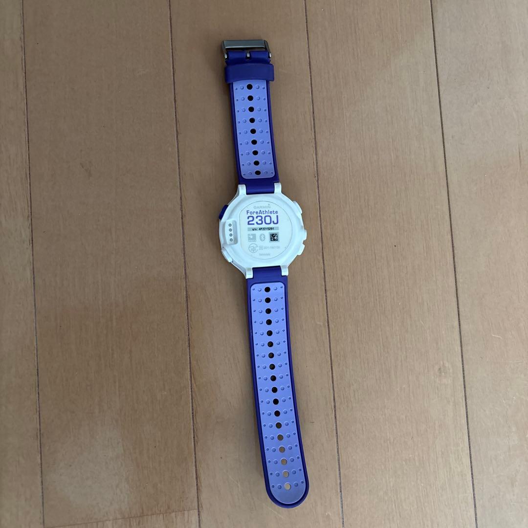 GARMIN ForeAthlete 230J 紫