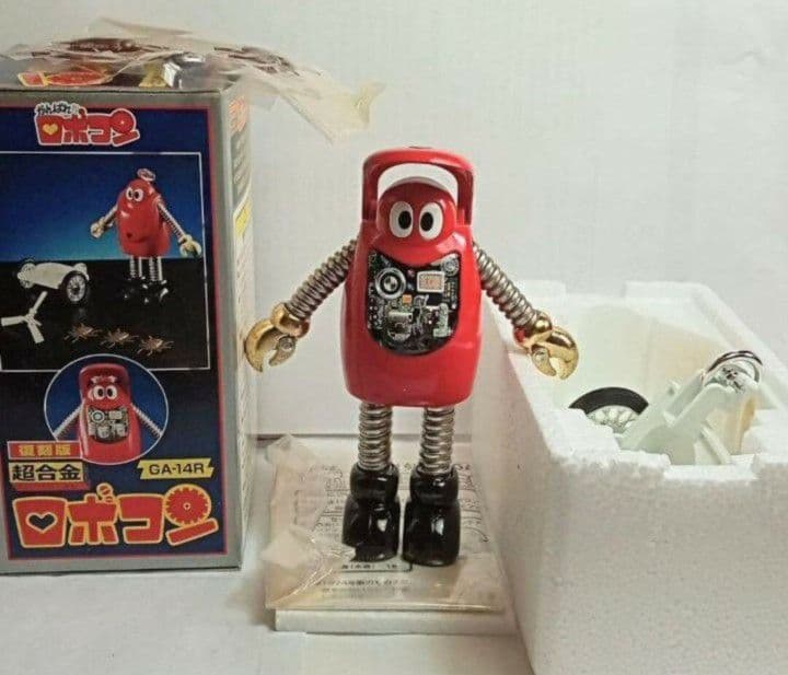 DX超合金がんばれロボコンバンダイ復刻版GA-14R新品