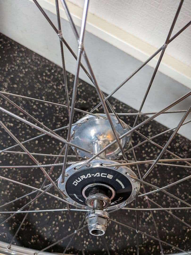 競輪車輪　前輪
