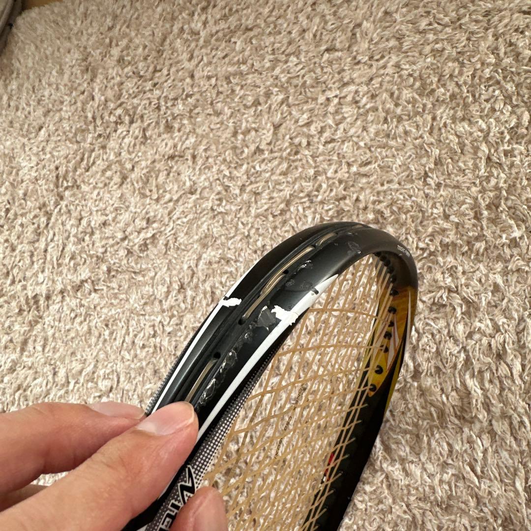 YONEX ネクシーガ50S ソフトテニス　ラケット　激安　オールラウンド　中古