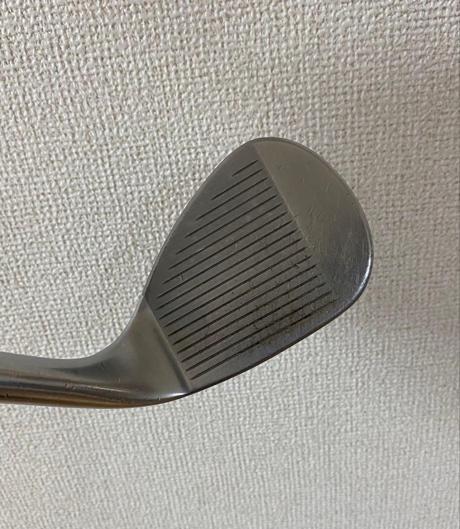 タイトリスト　ボーケイ　SM10 58° Mグラインドレフティ　カスタムシャフト