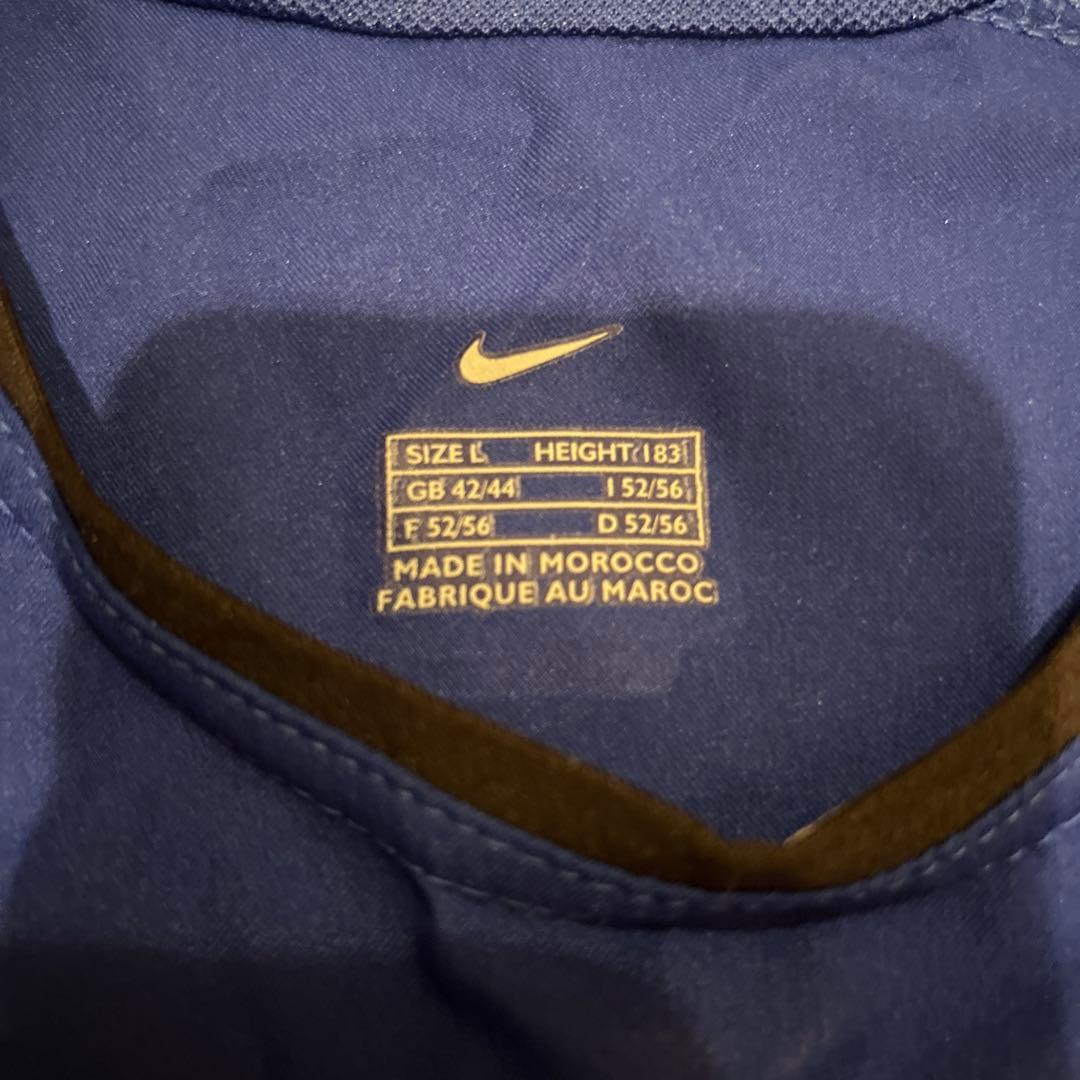 2003-05NikeマンチェスターU 3rd ユニフォーム 長袖Ｌサイズ