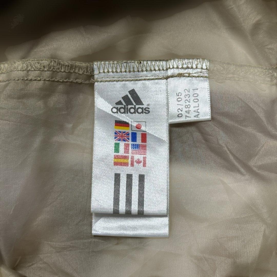 adidas FIFA コンフェデレーションズカップ 2005 ウィンドブレーカ