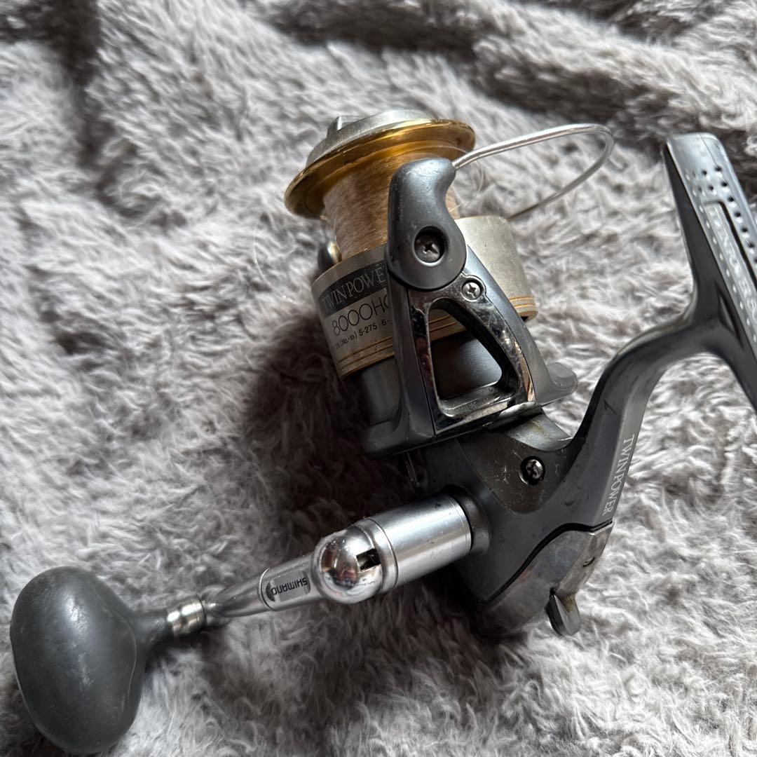 S*n様 TWIN POWER 8000HG スピニングリール