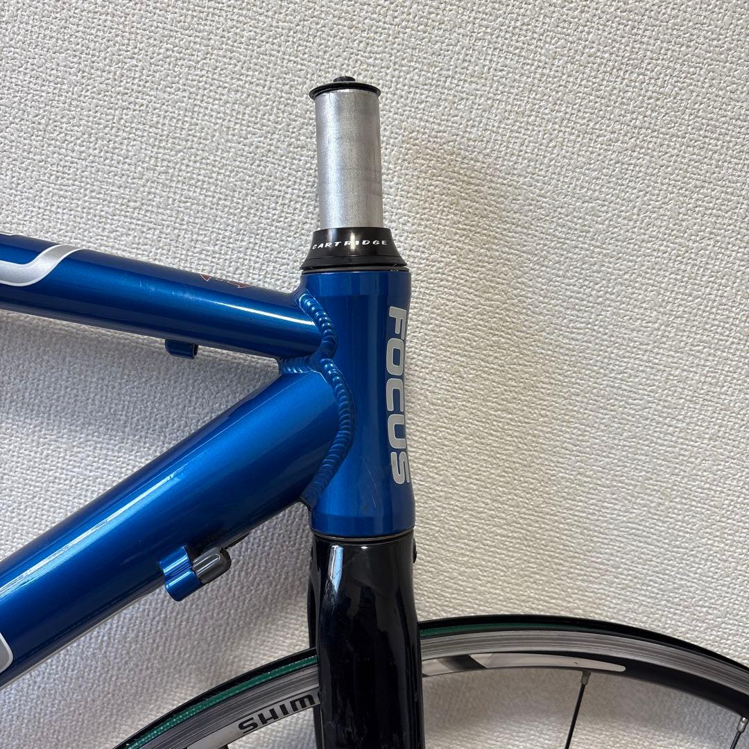 FOCUS フレームセット＋ホイール＋クランク