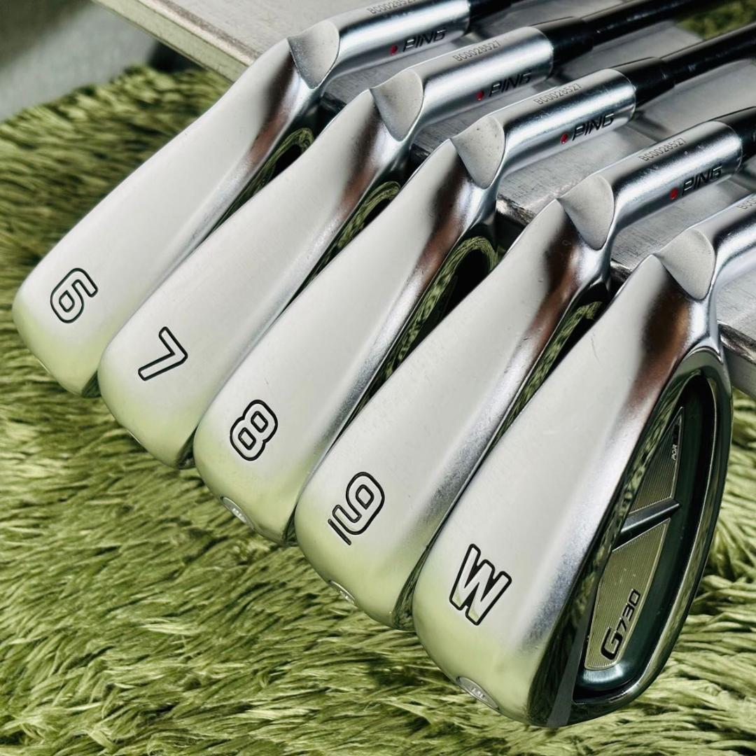 PING ピン G730 アイアン5本セット メンズゴルフ 初心者 入門 大人気