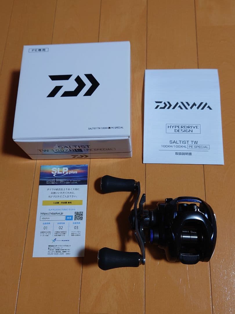 DAIWA SALTIST TW 100XHL PE SPECIAL 左ハンドル