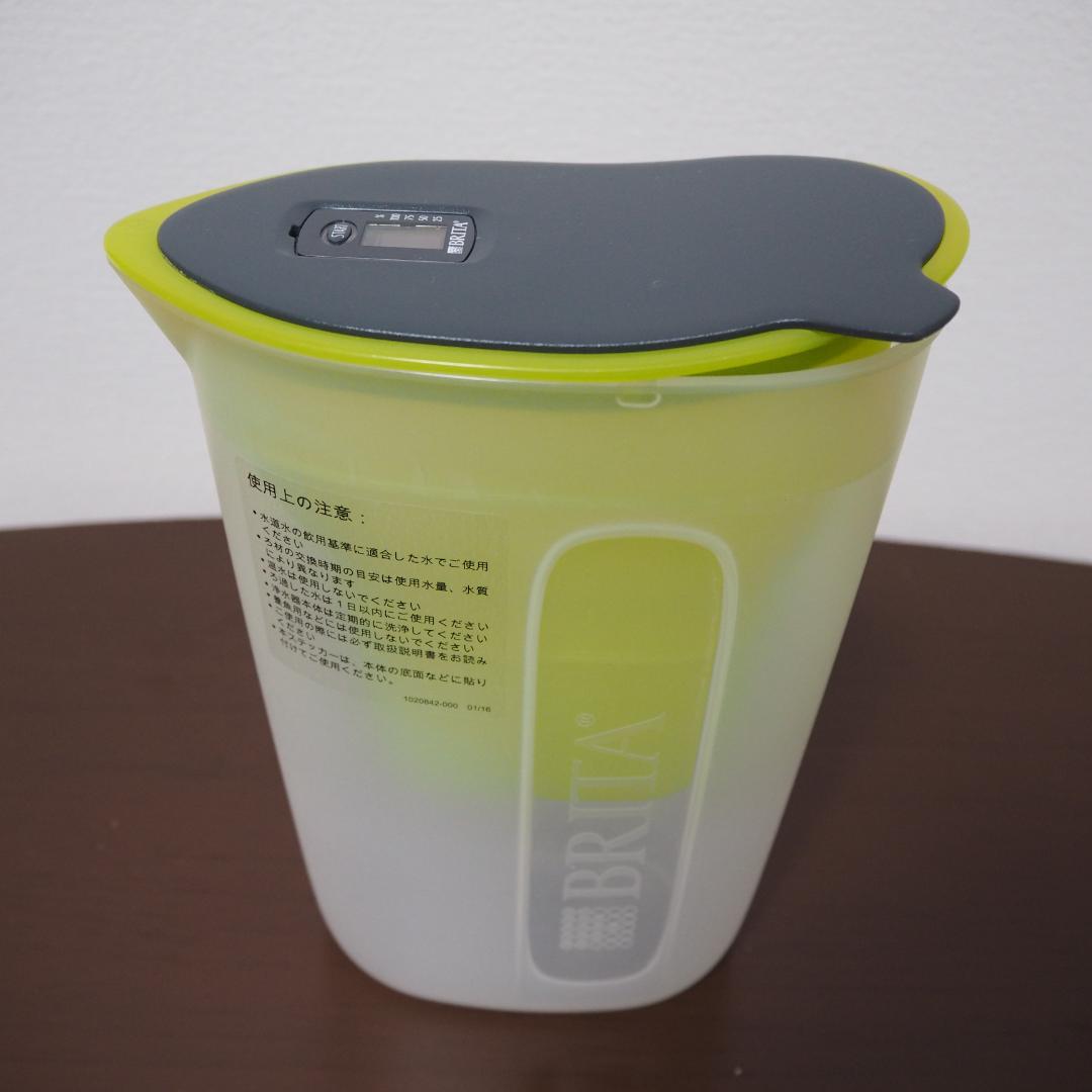 BRITA　ポット型浄水器　ファン　フィルターカートリッジ 7個　セット