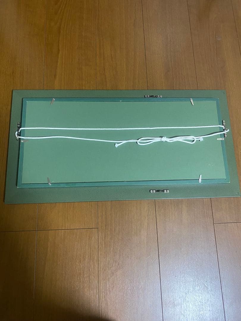 ひまわり畑の風景画 羽中田美季 絵画 絵 油絵