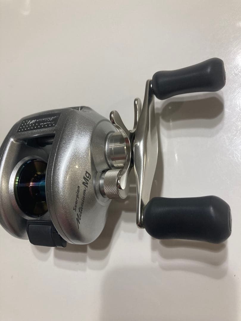シマノ スコーピオン メタニウムMg RH420　美品