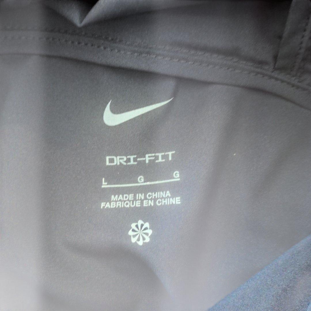 新品　サイズL　ナイキ　Nike トレーニングウェア セットアップ　ネイビー