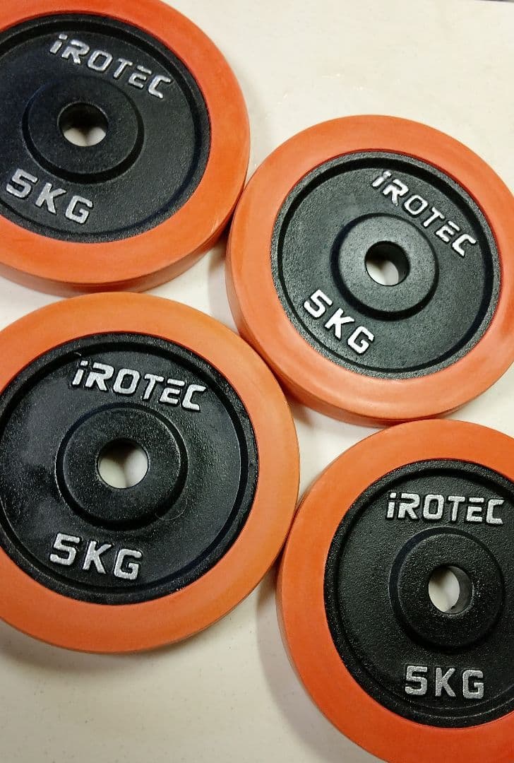 アイロテック 5kg プレート 4枚 28mm 用