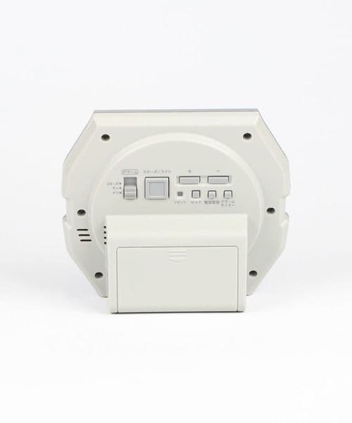 新品未開封　DQD-851J-8JF　CASIO　電波目覚ましクロック(置時計)