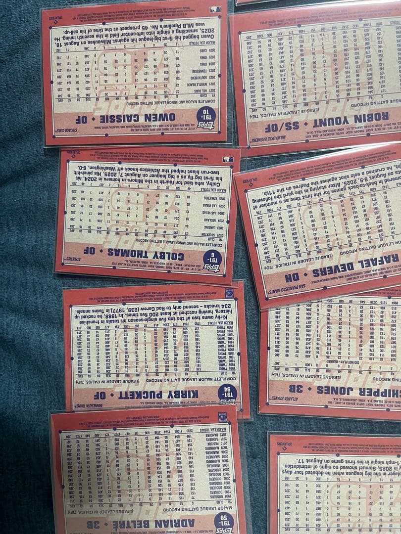 2026 Topps Japan Edition20枚セット 鯉、桜パラレル